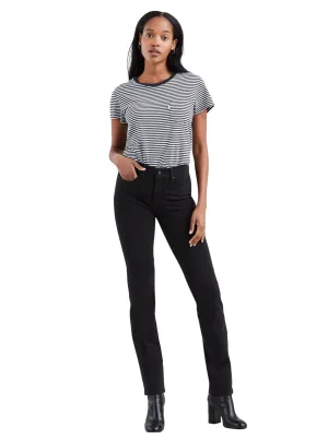Levi's - 312 Shaping Slim Jeans - New Ultra Black 4-Way Stretch