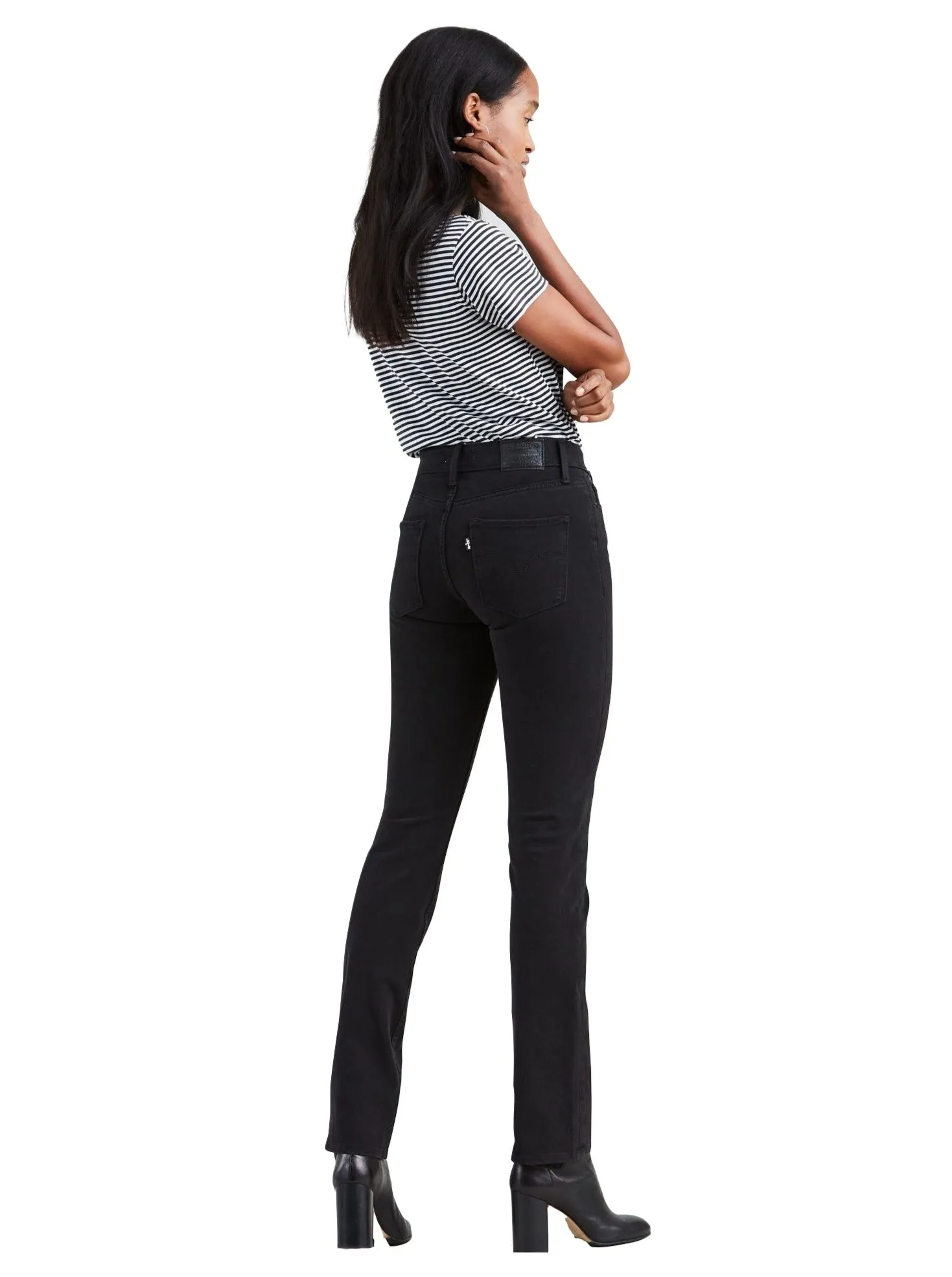 Levi's - 312 Shaping Slim Jeans - New Ultra Black 4-Way Stretch