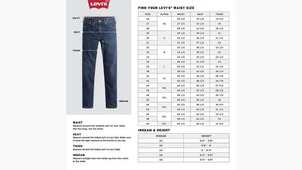 Levis | 501® - Original Straight Fit | 14 stone