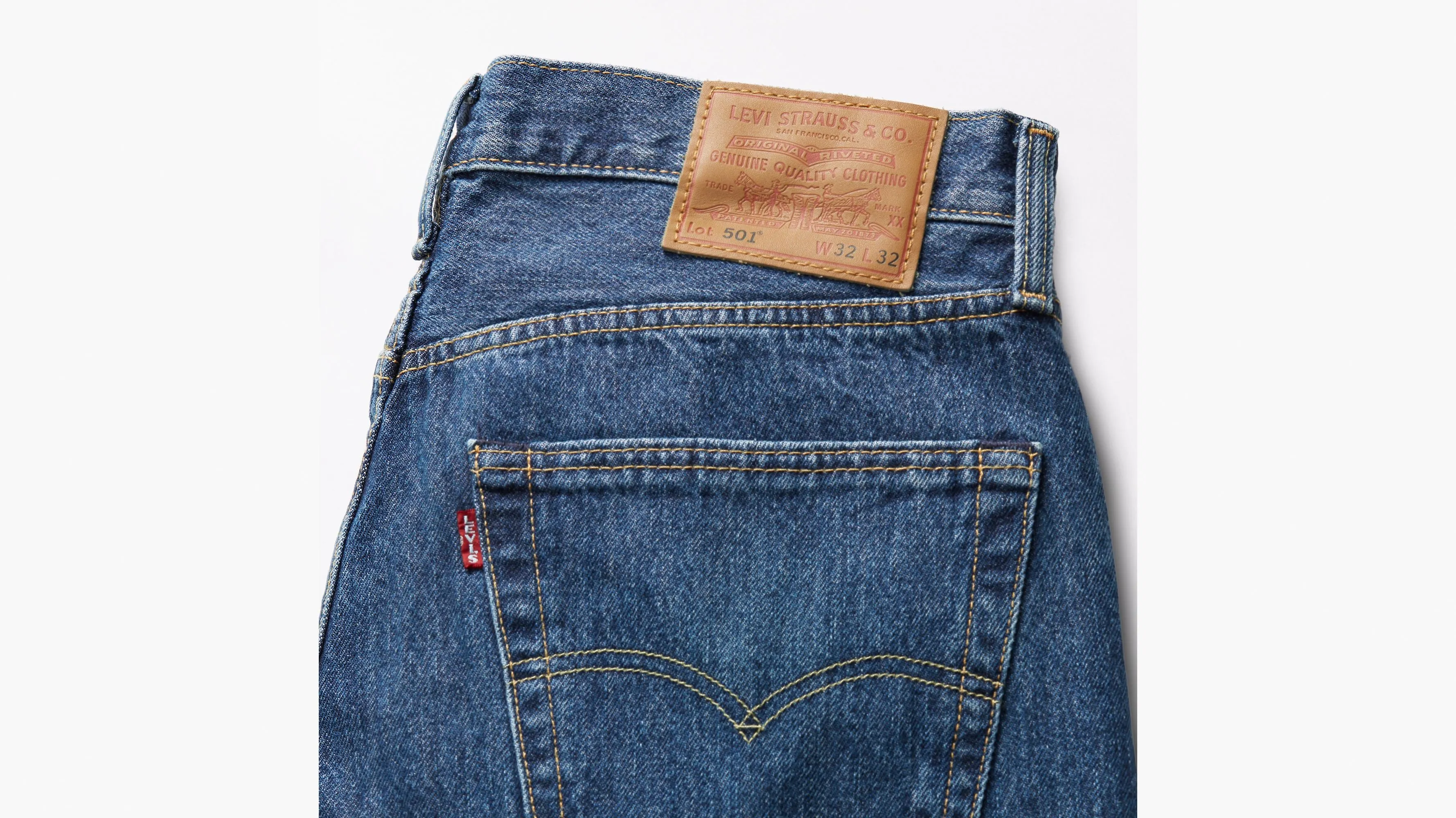 Levis | 501® - Original Straight Fit | 14 stone