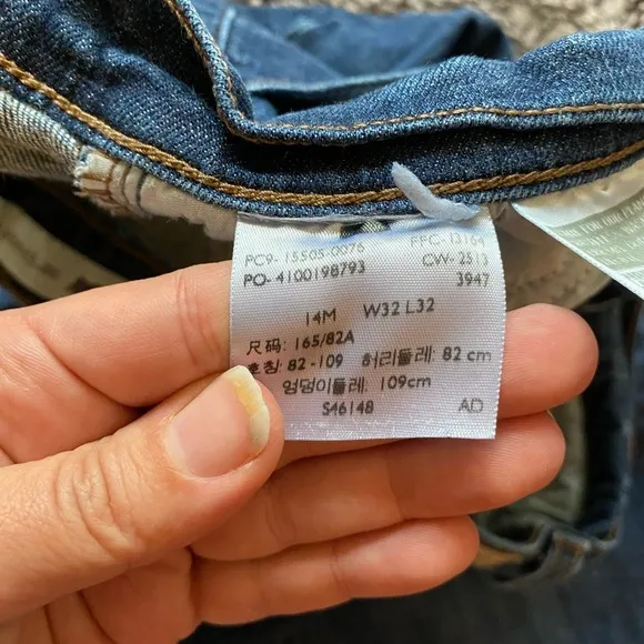 LEVI’S 505 Women’s Straight Leg Jeans