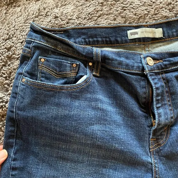 LEVI’S 505 Women’s Straight Leg Jeans