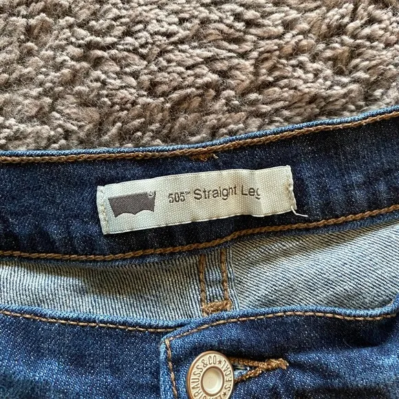 LEVI’S 505 Women’s Straight Leg Jeans