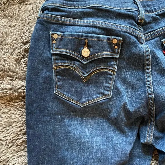 LEVI’S 505 Women’s Straight Leg Jeans