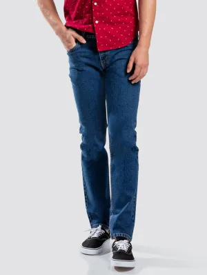 Levis 511 Slim Mens Jeans - Dark Stonewash