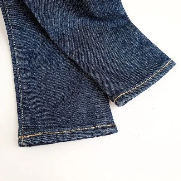 Levis 721 High Rise Skinny Denim Jeans Womens 26/30 Dark Blue New w/ Tag…