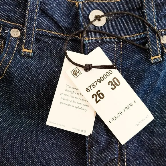 Levis 721 High Rise Skinny Denim Jeans Womens 26/30 Dark Blue New w/ Tag…