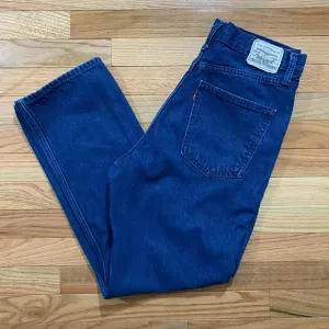 Levi’s Big E “Wellthread” Organic High Straight 79’s Style Denim Jeans