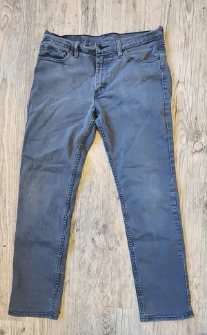Levi's Gray Straight Leg Jeans W33 L32