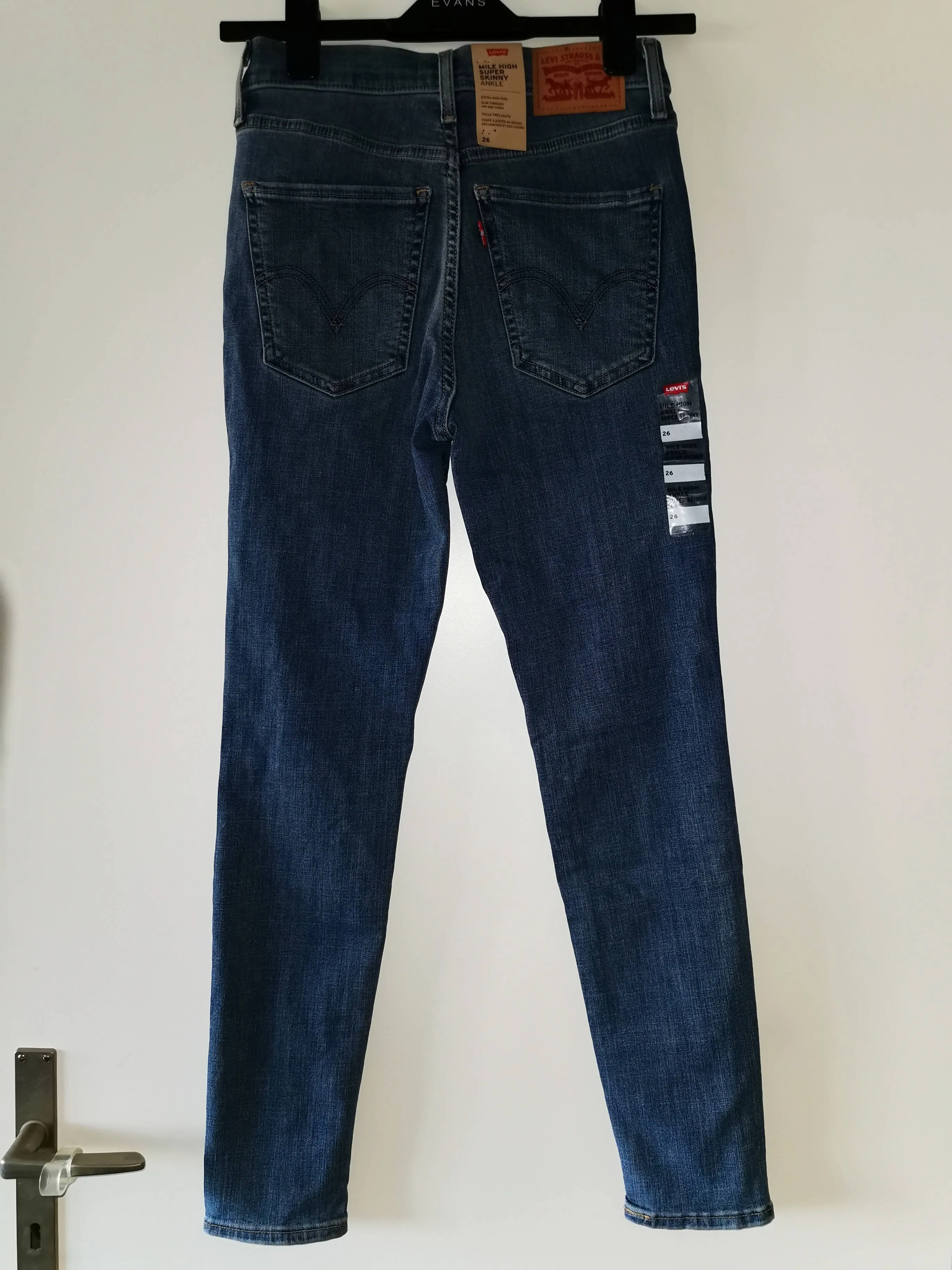 LEVI's Mile High Super Skinny Ankle, Grösse W26