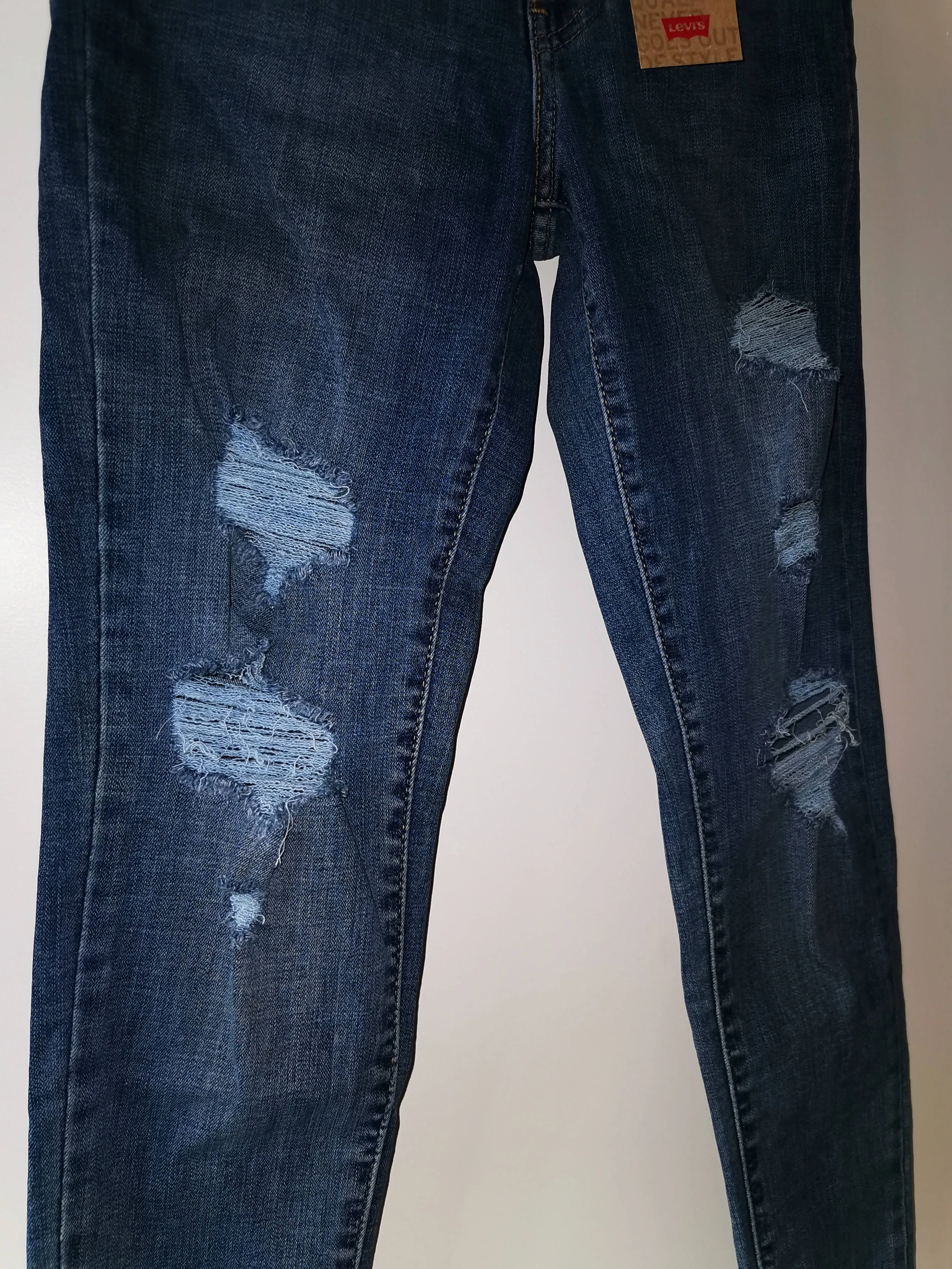 LEVI's Mile High Super Skinny Ankle, Grösse W26