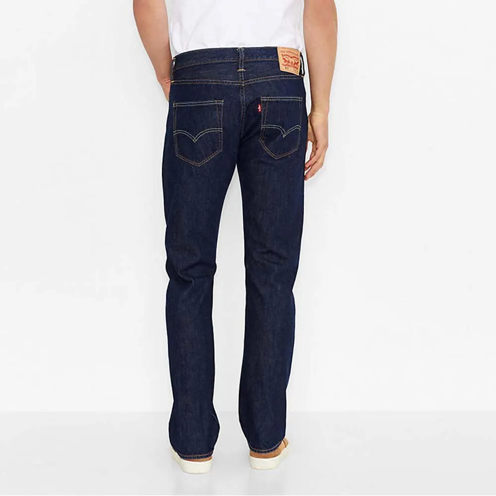 Levi's Original 501 Jean - Rinse 37461