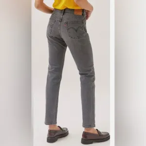 Levi’s Women’s 501 Skinny Straight Jeans | Charcoal Grey Wash | Size 25