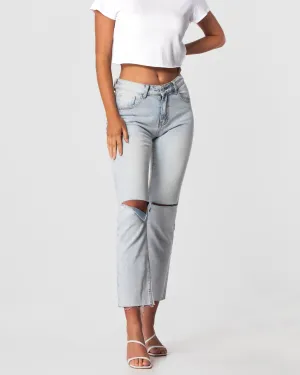 Lexi Blue Mum Jeans