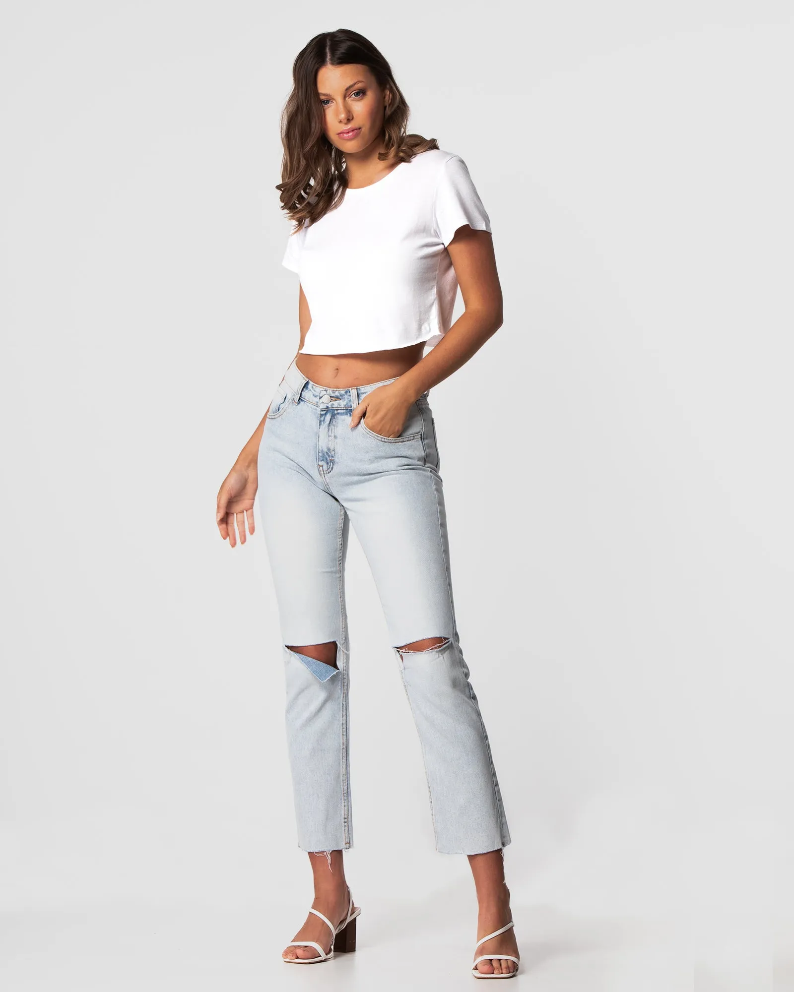 Lexi Blue Mum Jeans