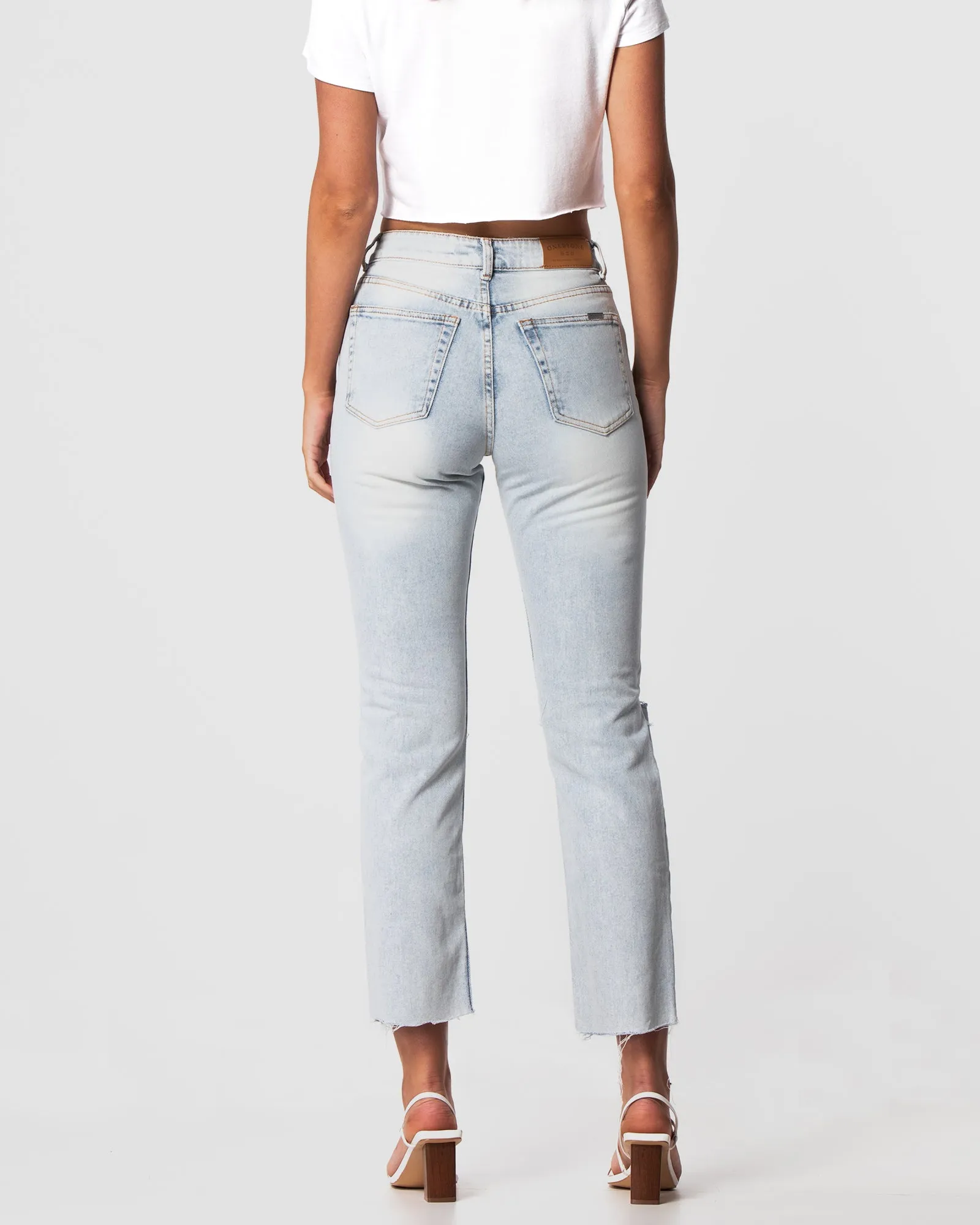 Lexi Blue Mum Jeans