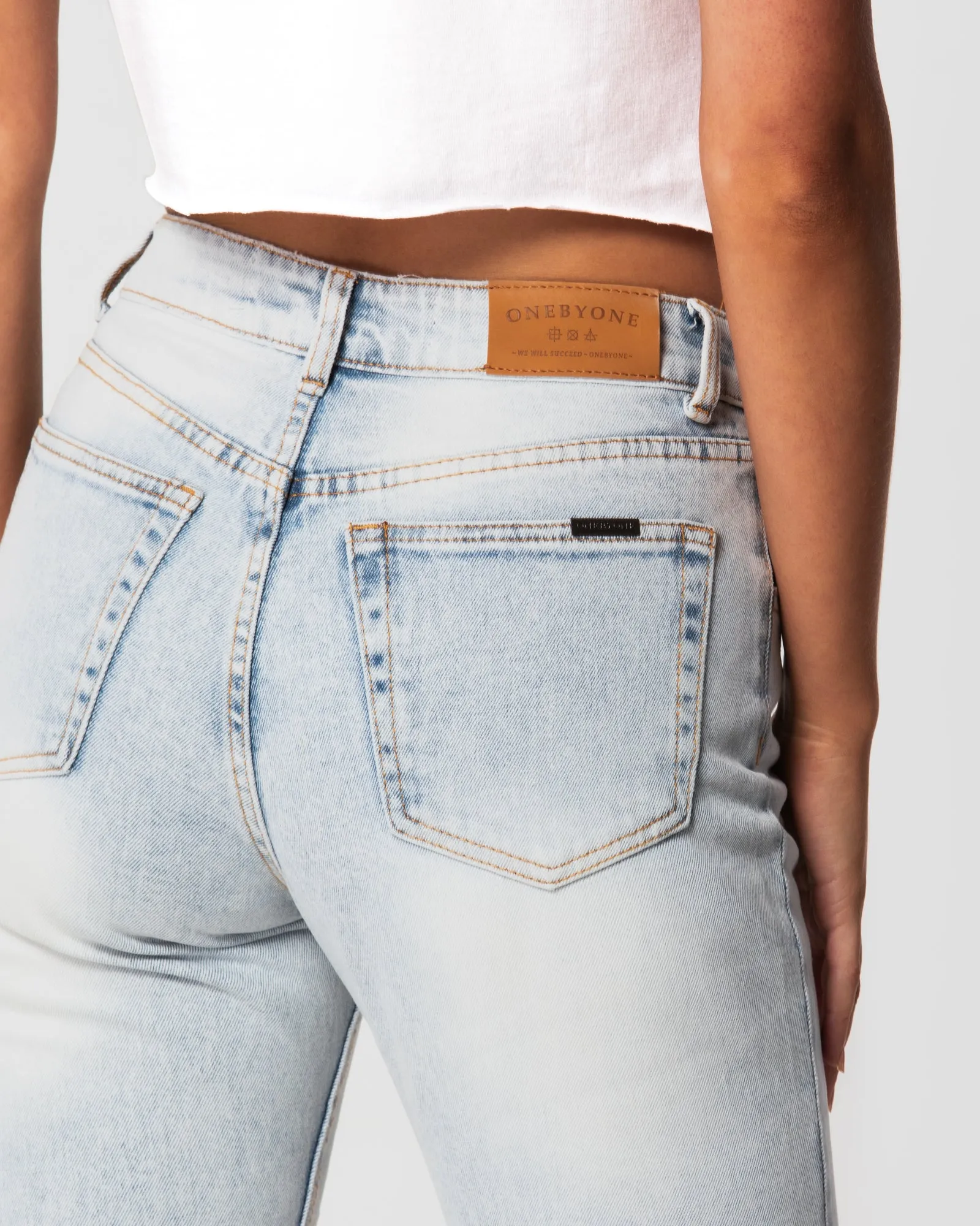 Lexi Blue Mum Jeans