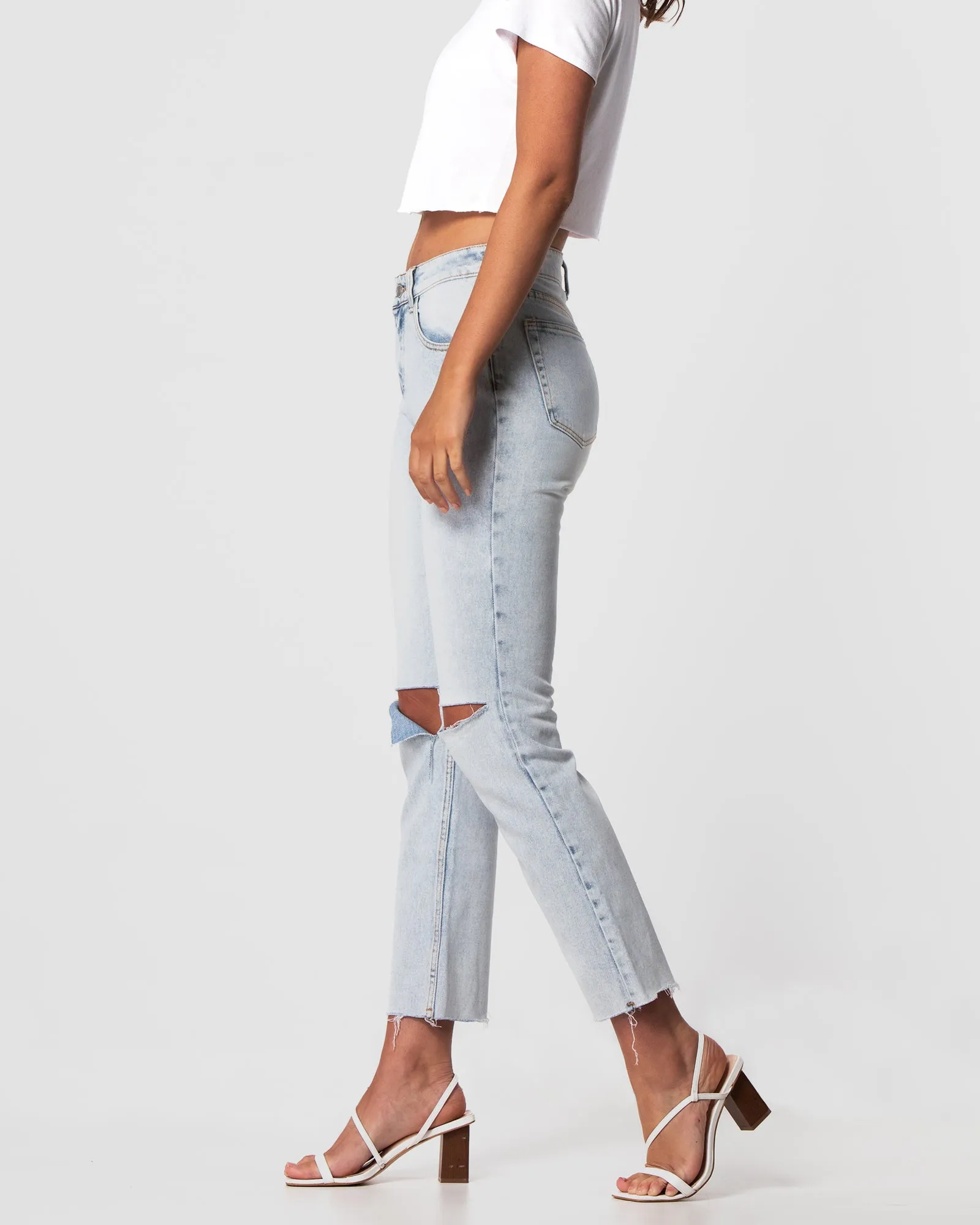 Lexi Blue Mum Jeans