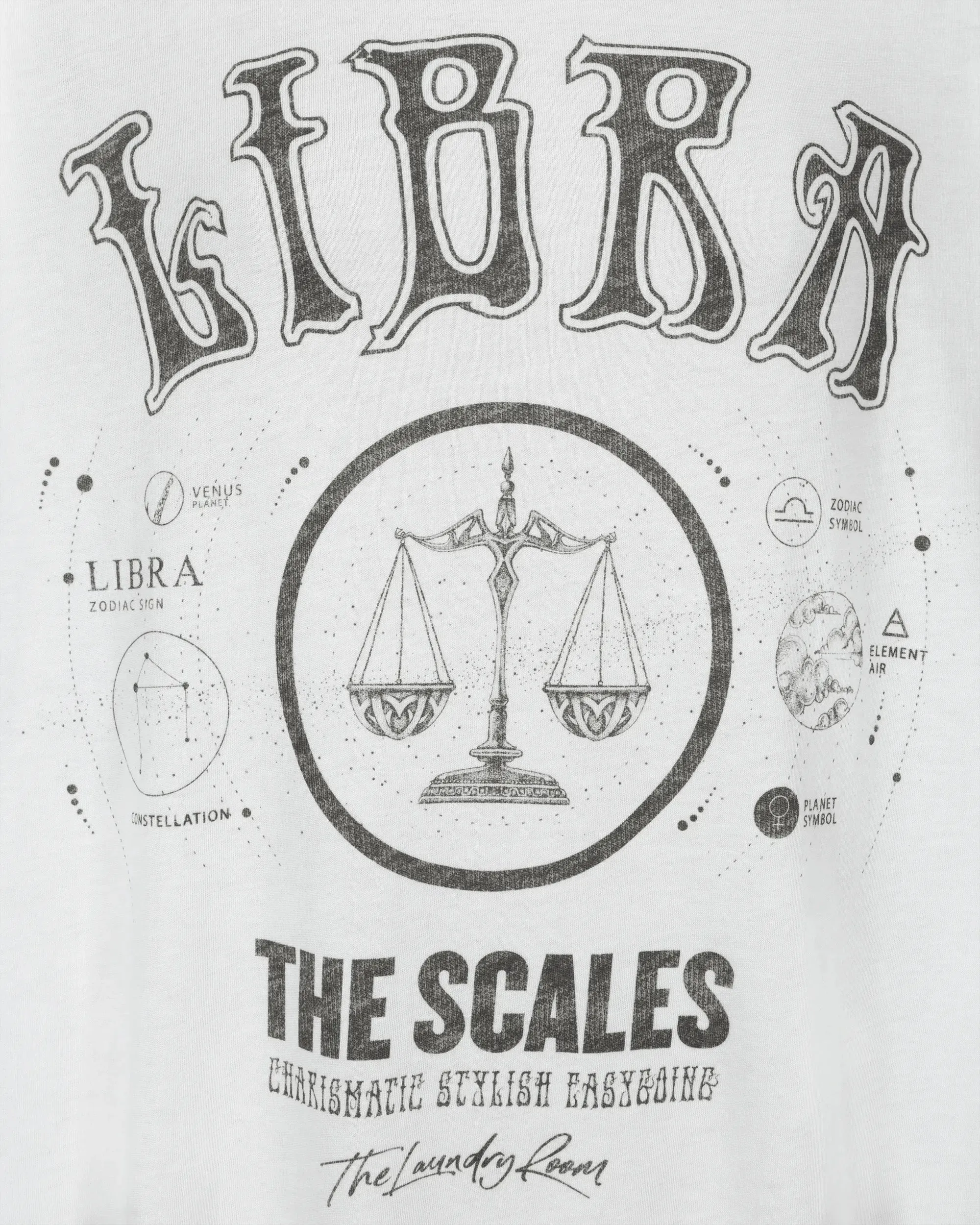 Libra Oversized T-shirt