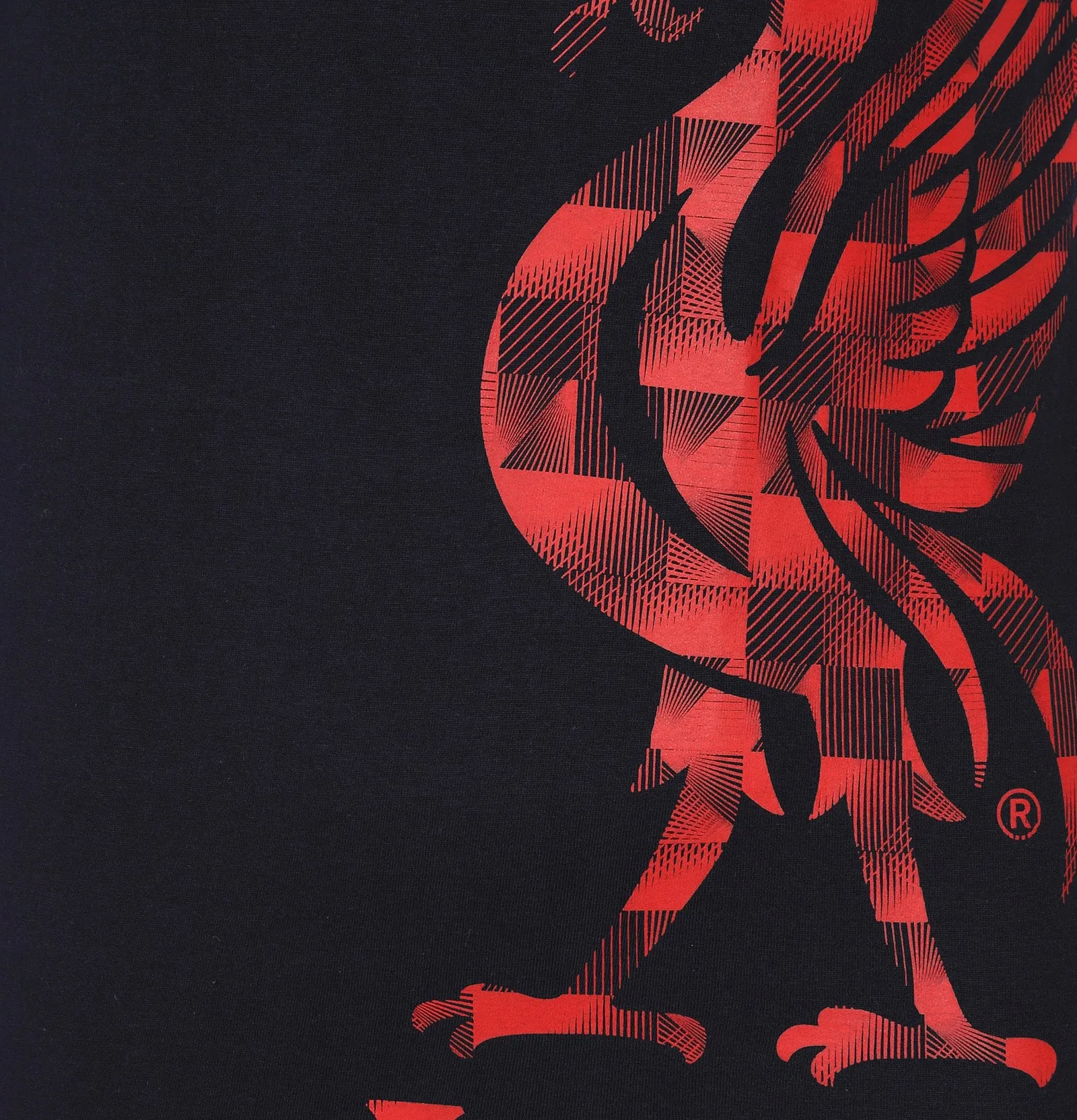 Liverpool FC Mens Graphic T-Shirt