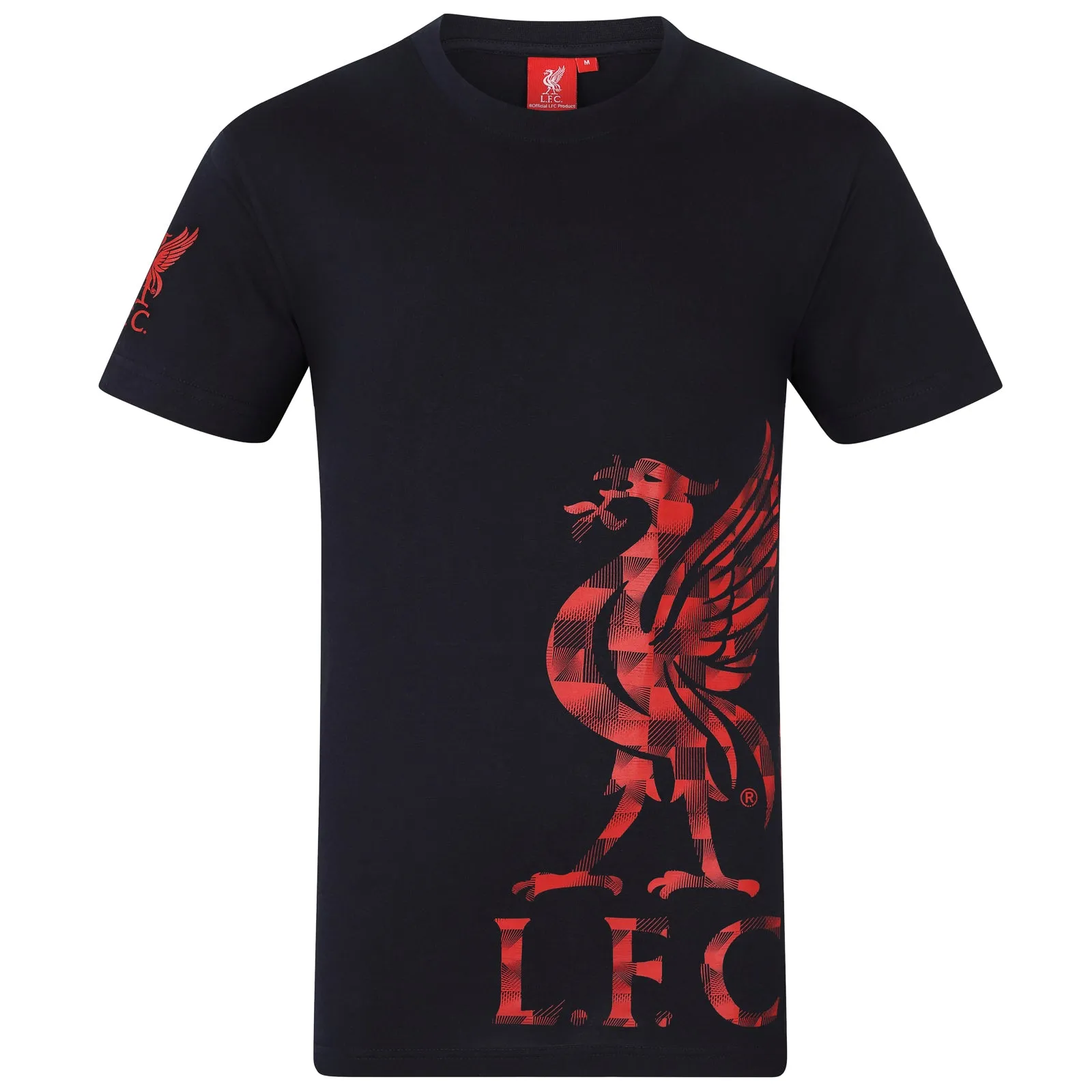 Liverpool FC Mens Graphic T-Shirt