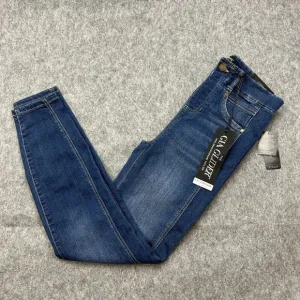 Liverpool Gia Glider Skinny Crop Jeans Women's Size 4 / 27 Pull On Denim NWT