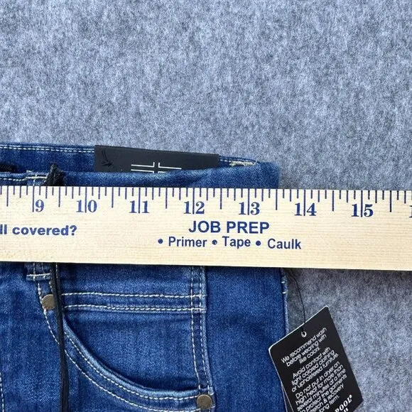 Liverpool Gia Glider Skinny Crop Jeans Women's Size 4 / 27 Pull On Denim NWT