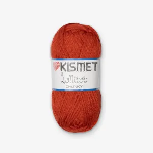 Lollipop Chunky Burnt Sienna #56