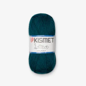 Lollipop Chunky Dusty Navy #51 CLOSEOUT