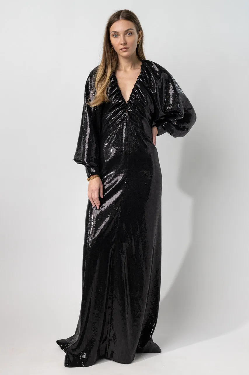 Long Sequin Dress