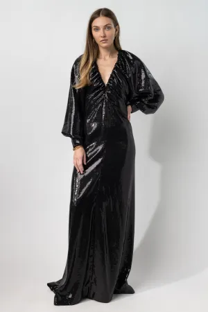 Long Sequin Dress
