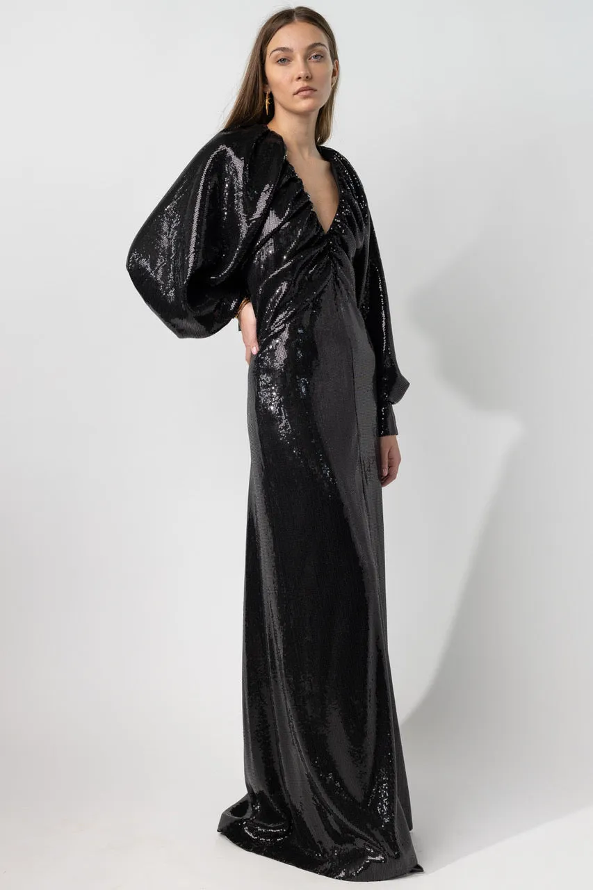 Long Sequin Dress