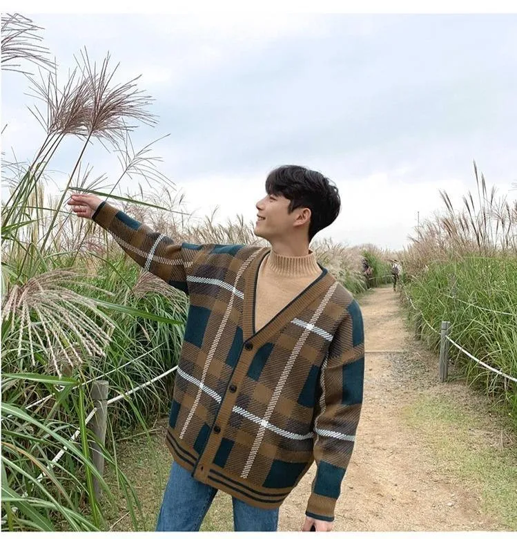 Loose Knit Cardigan
