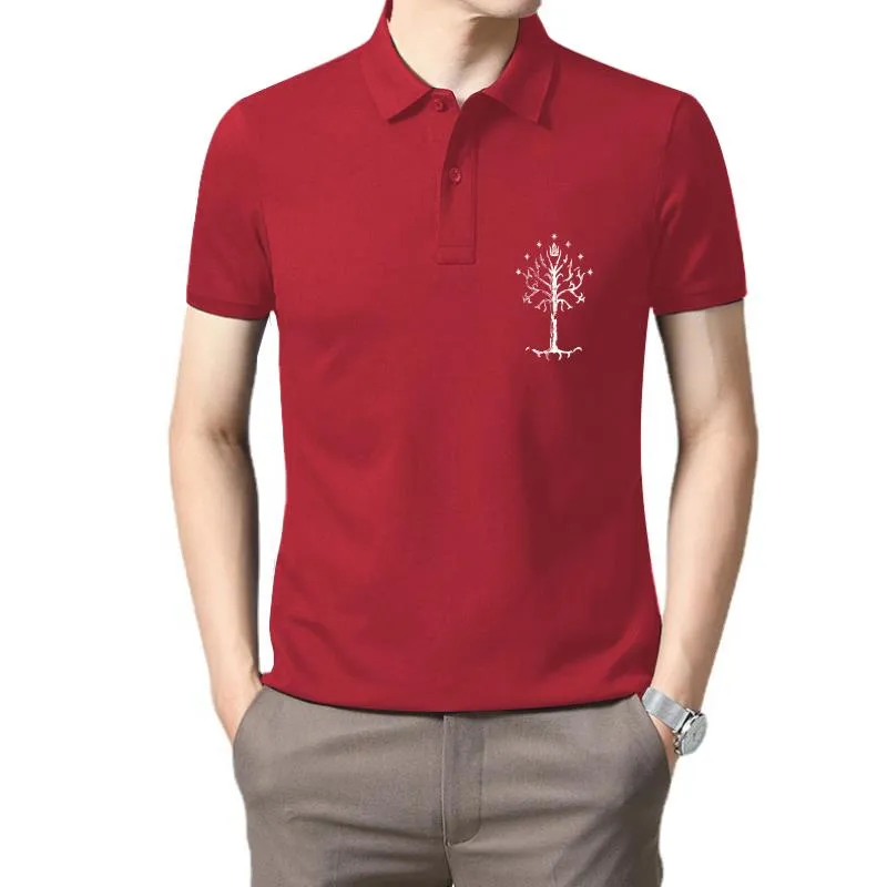 Lord of the Rings Tree of Gondor Polo T-shirts