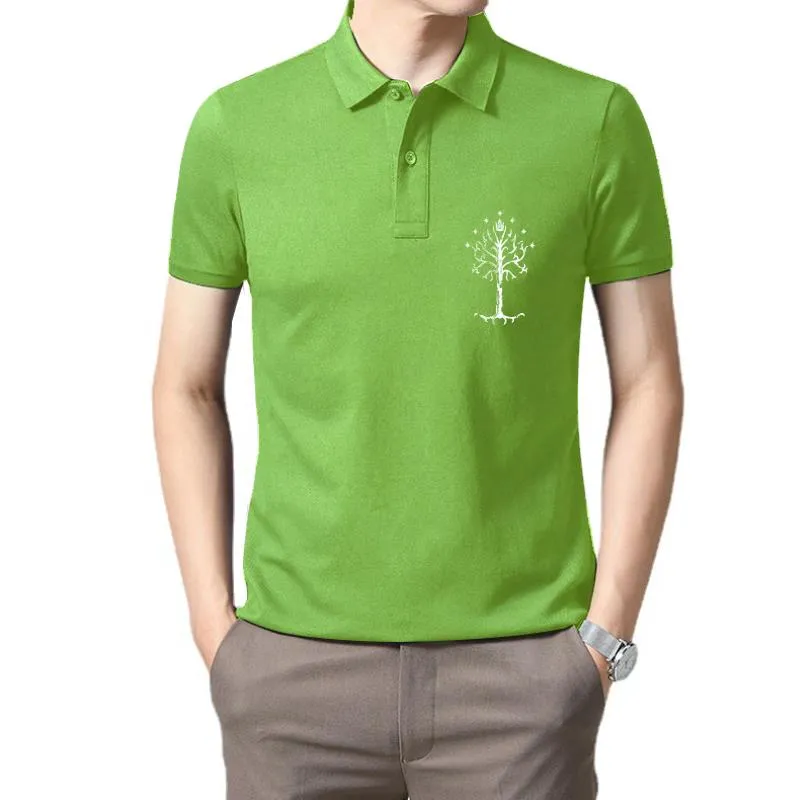 Lord of the Rings Tree of Gondor Polo T-shirts