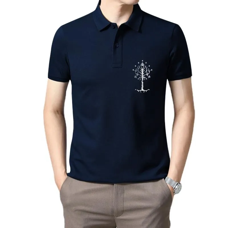 Lord of the Rings Tree of Gondor Polo T-shirts