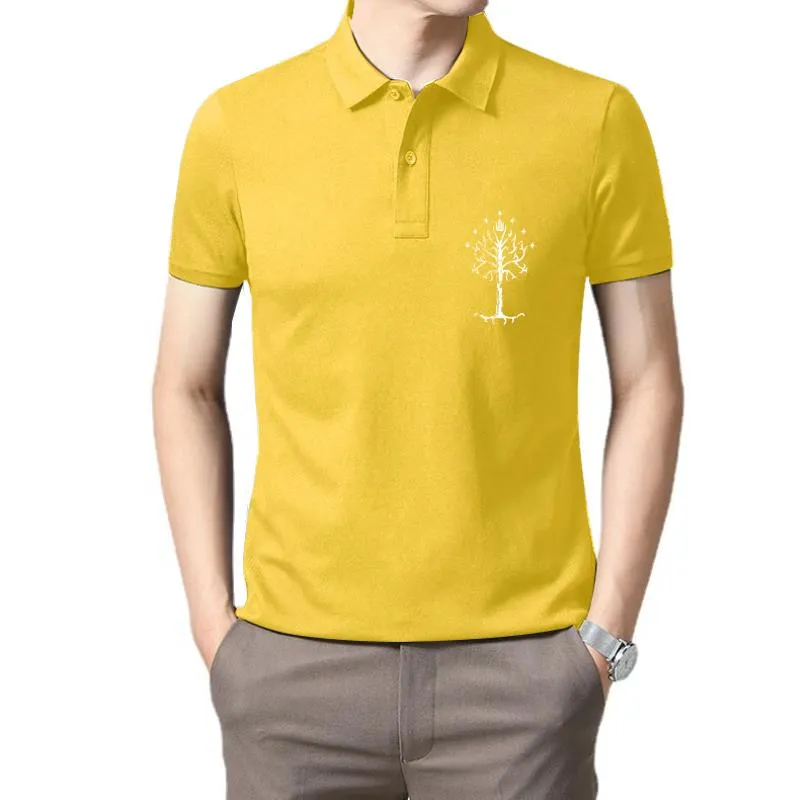 Lord of the Rings Tree of Gondor Polo T-shirts