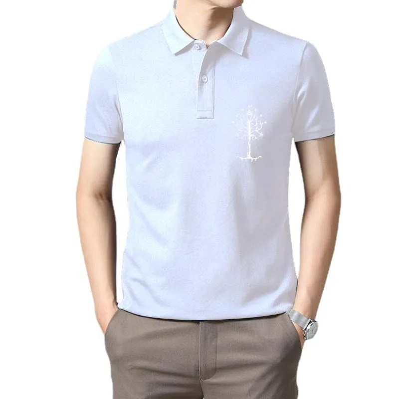 Lord of the Rings Tree of Gondor Polo T-shirts