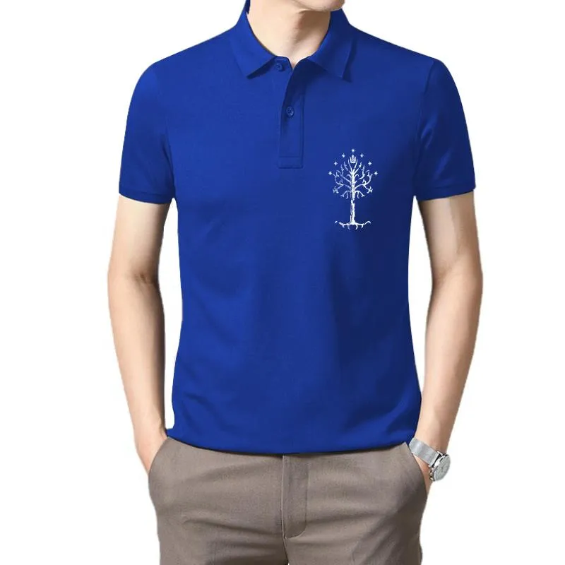 Lord of the Rings Tree of Gondor Polo T-shirts