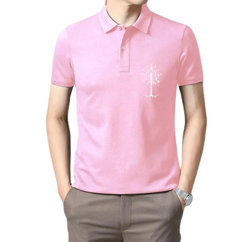 Lord of the Rings Tree of Gondor Polo T-shirts