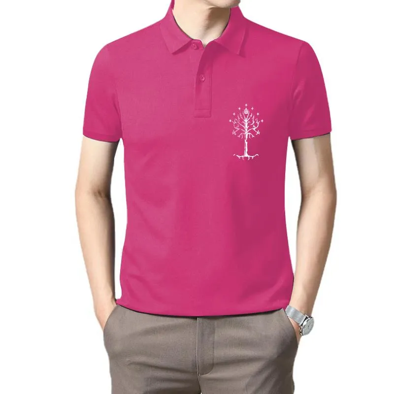 Lord of the Rings Tree of Gondor Polo T-shirts