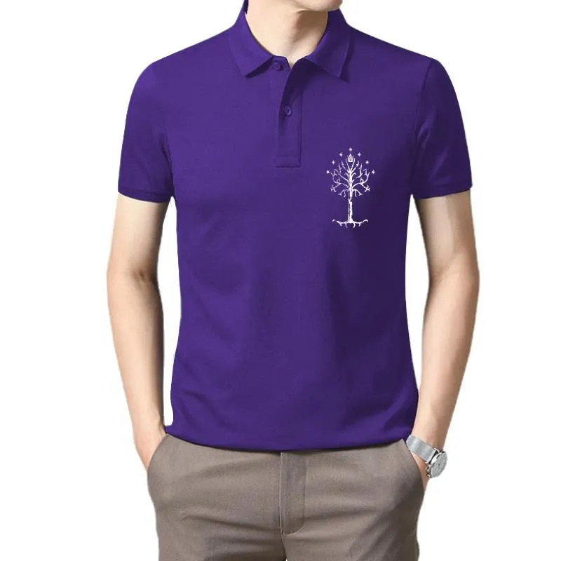 Lord of the Rings Tree of Gondor Polo T-shirts