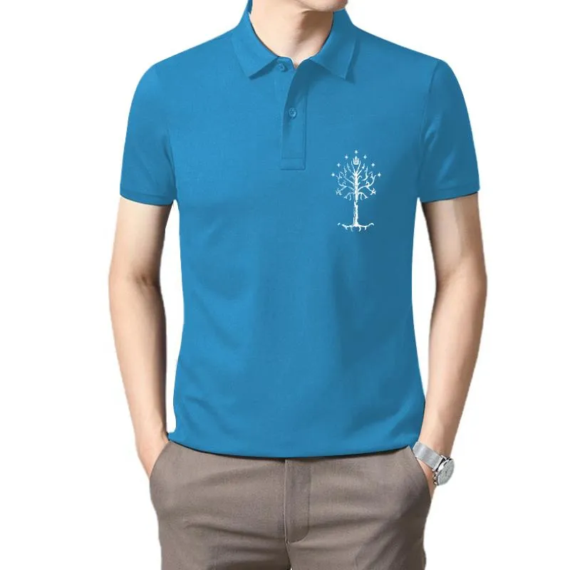 Lord of the Rings Tree of Gondor Polo T-shirts