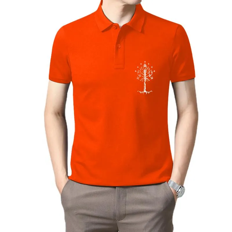 Lord of the Rings Tree of Gondor Polo T-shirts