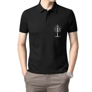 Lord of the Rings Tree of Gondor Polo T-shirts