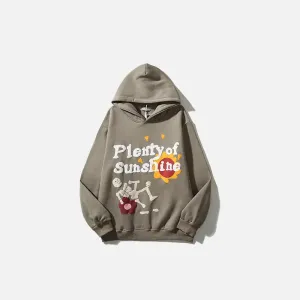 Lots of Sunshine Y2K Hoodies for Stylish Comfort