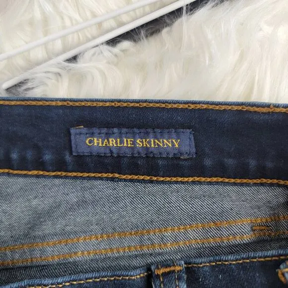 Lucky Brand Charlie Skinny Jeans