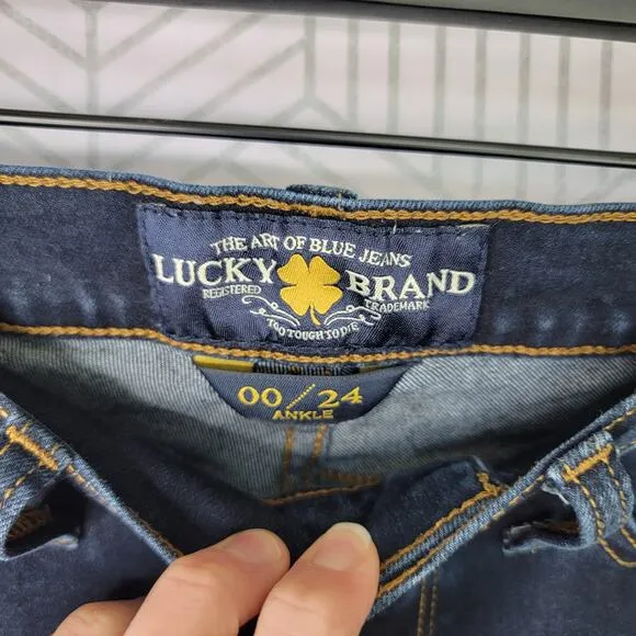 Lucky Brand Charlie Skinny Jeans