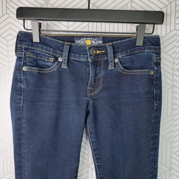 Lucky Brand Charlie Skinny Jeans