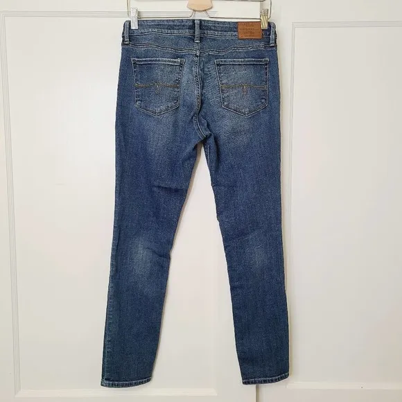 Lucky Brand Mid Rise Lolita Skinny Ankle Jeans